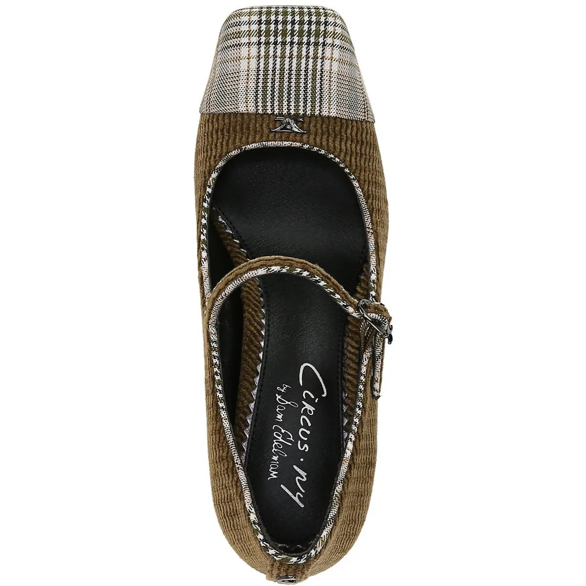 ELORA Womens Logo Mary Jane Heels