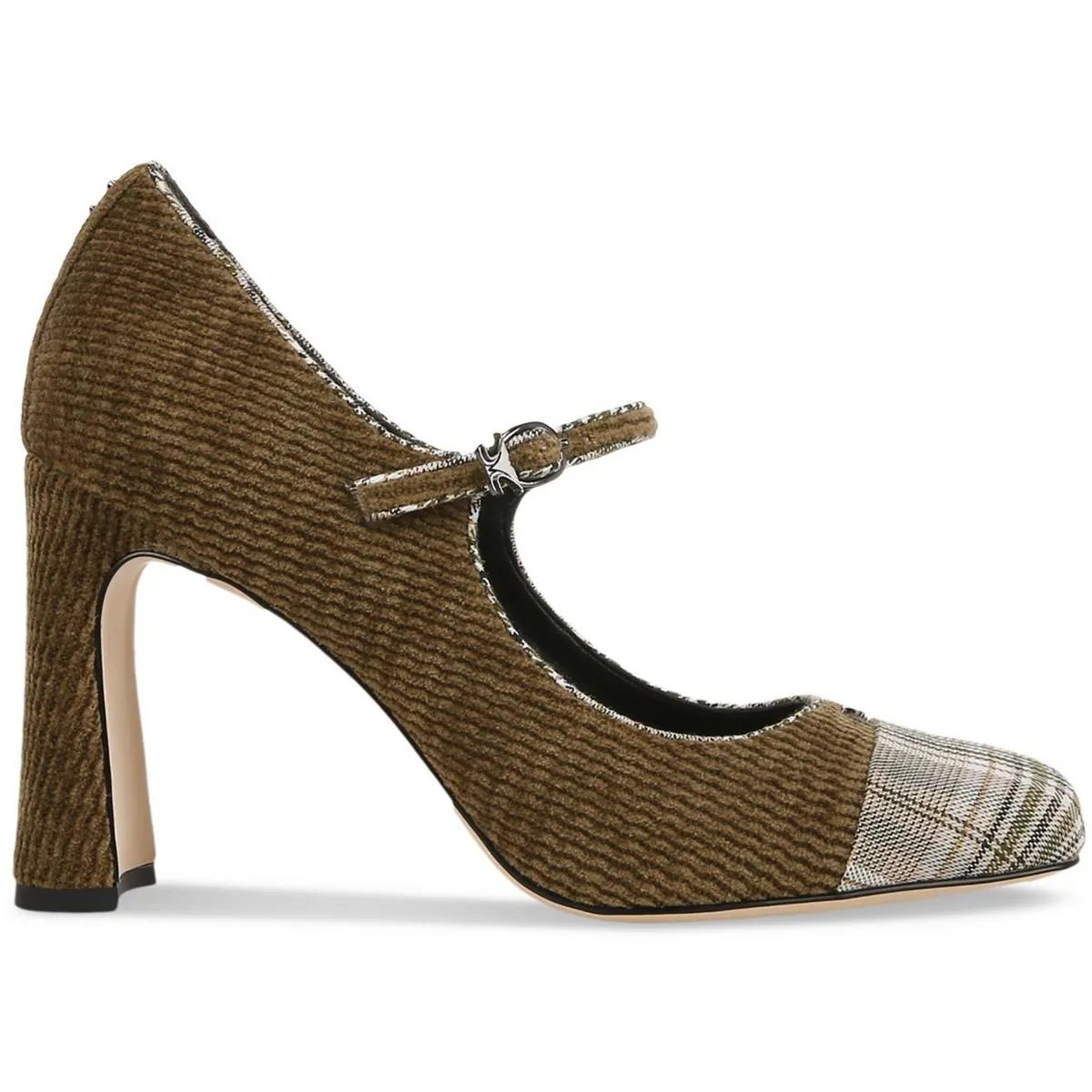 ELORA Womens Logo Mary Jane Heels