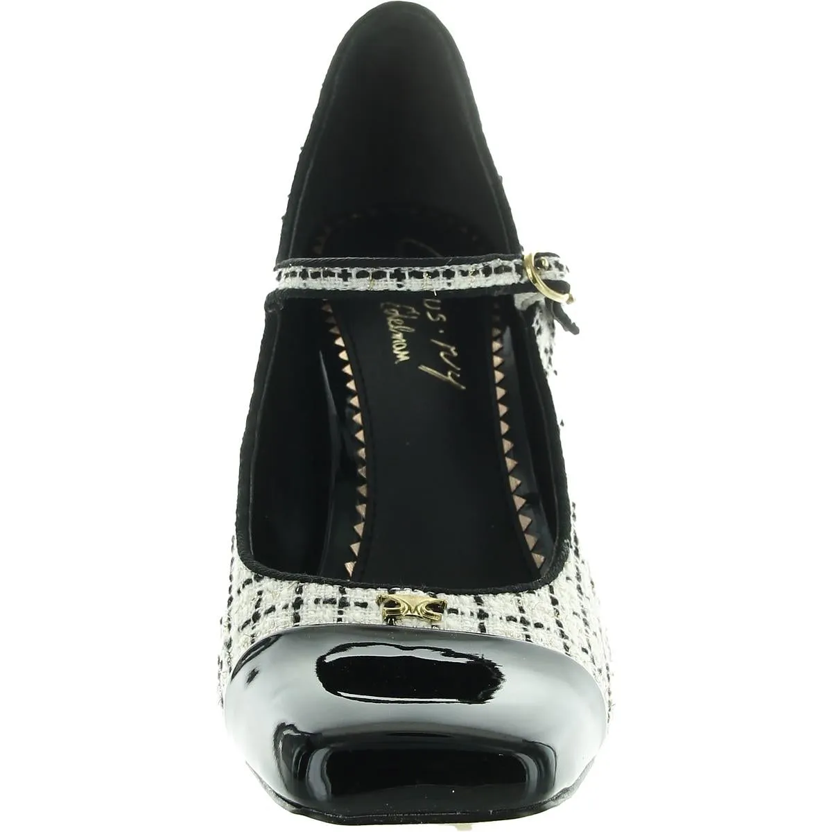 ELORA Womens Logo Mary Jane Heels