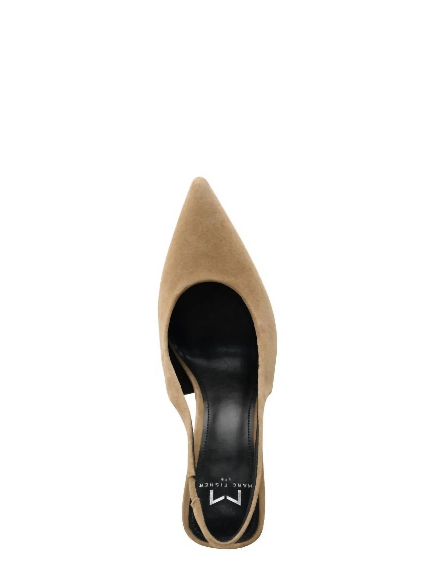 Emalyn Suede Pump In Natural