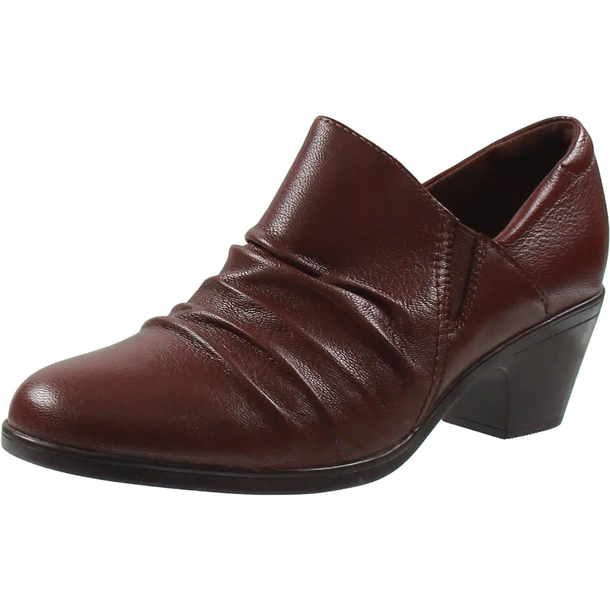 Emily2 Cove Womens Comfort Insole Leather Pumps