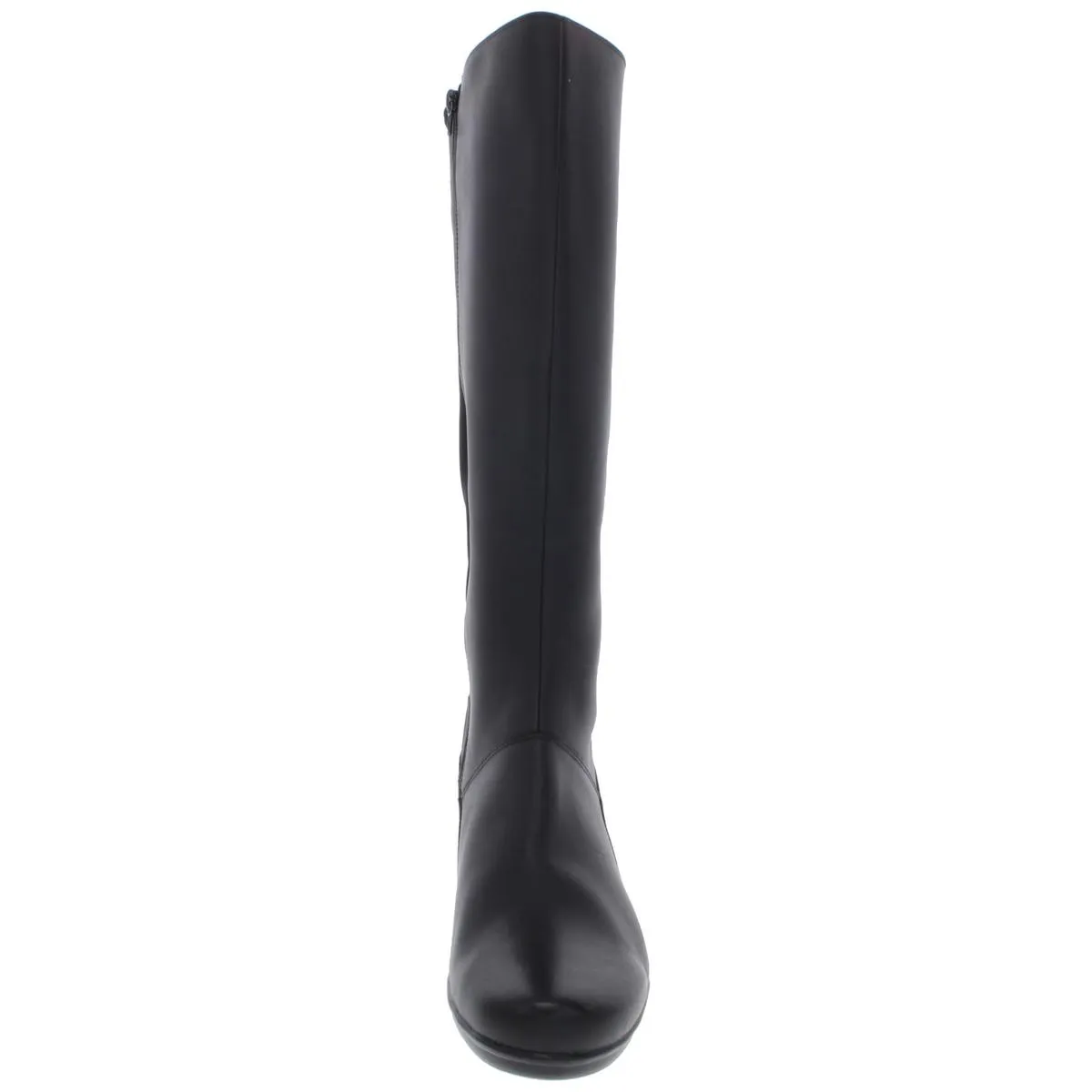 Emslie Emma Womens Leather Tall Knee-High Boots