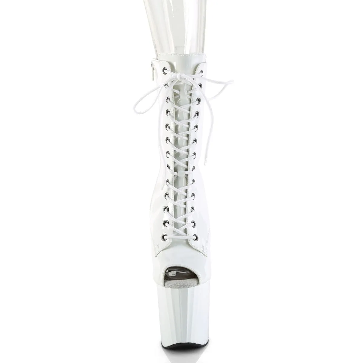 ENCHANT-1041 White Patent/White
