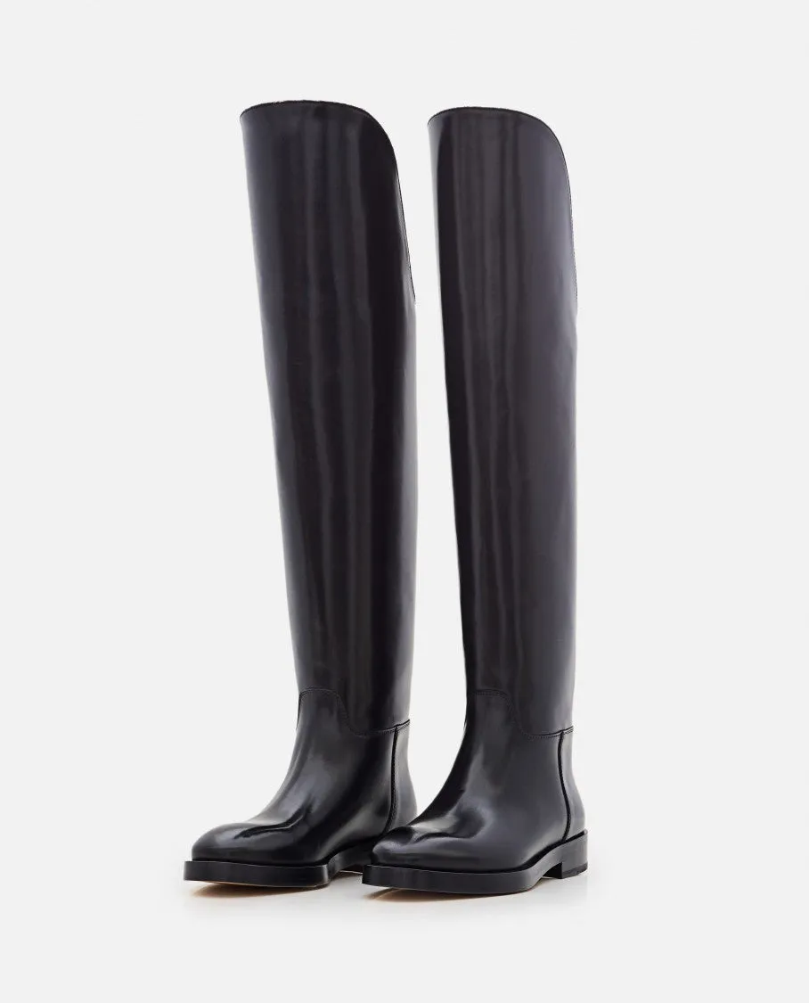 Equestrian High Boots