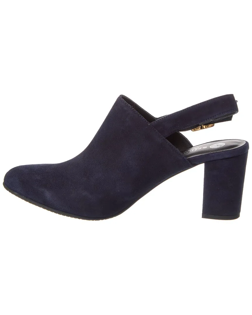 Eric Michael Blanche Suede Slingback Pump