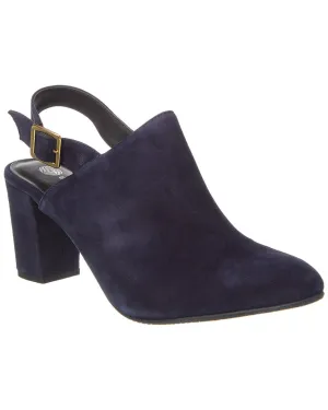 Eric Michael Blanche Suede Slingback Pump