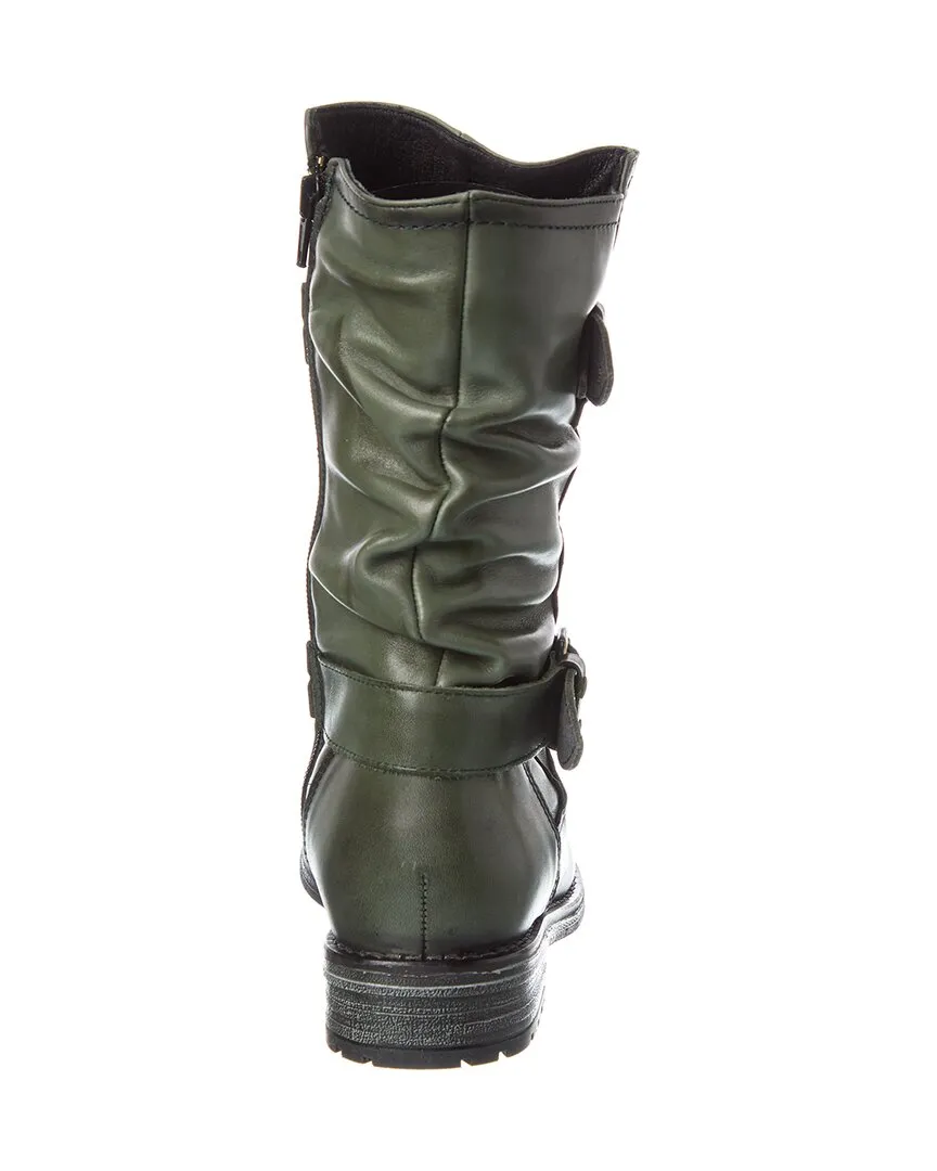 Eric Michael Noelle Short Leather Boot