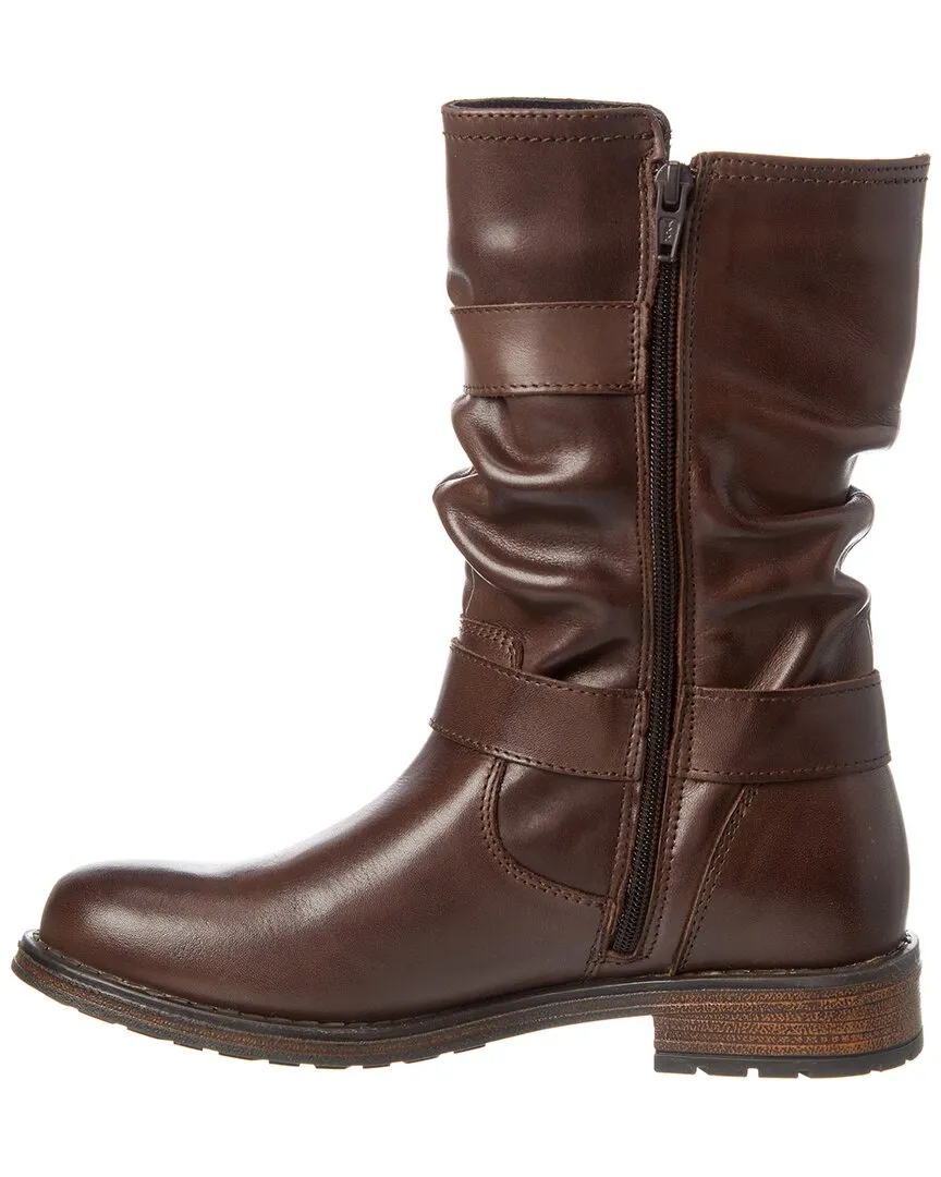 Eric Michael Noelle Short Leather Boot