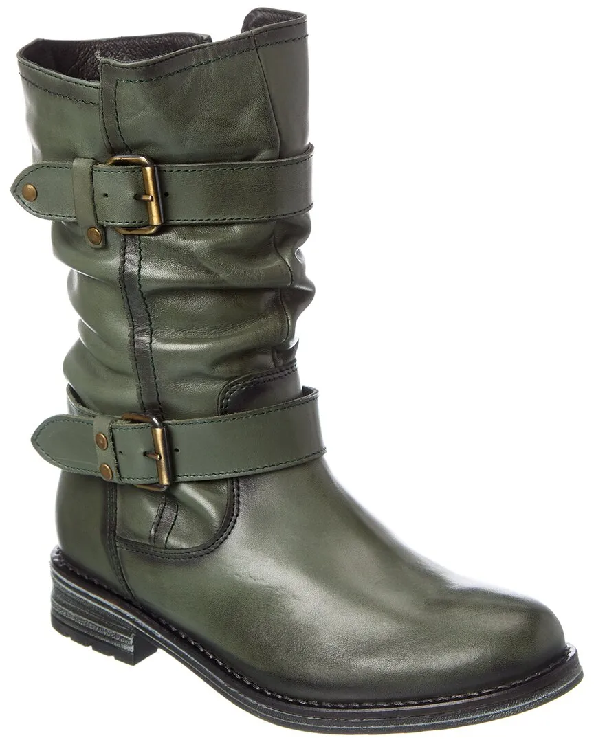 Eric Michael Noelle Short Leather Boot