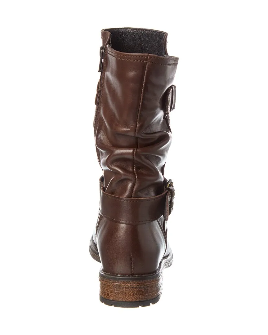 Eric Michael Noelle Short Leather Boot