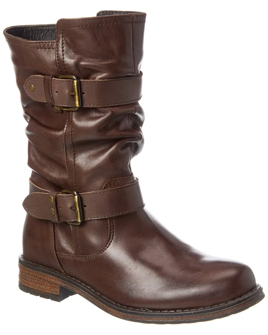 Eric Michael Noelle Short Leather Boot
