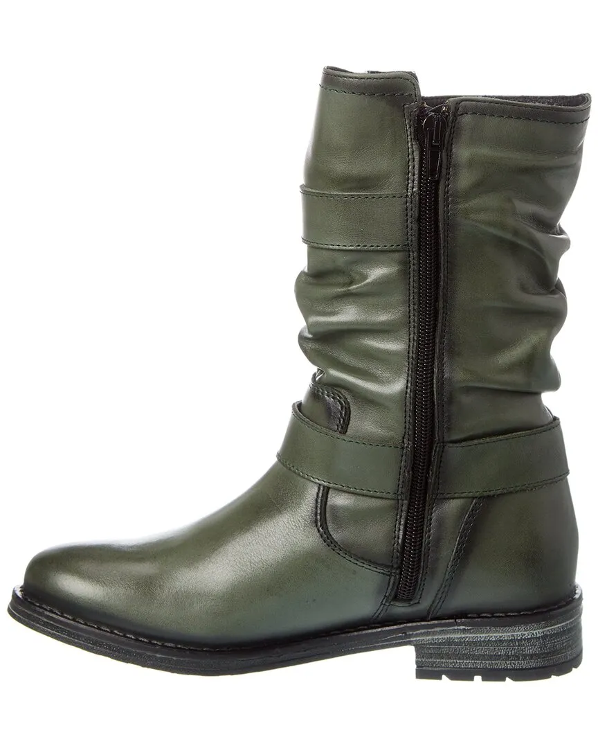 Eric Michael Noelle Short Leather Boot
