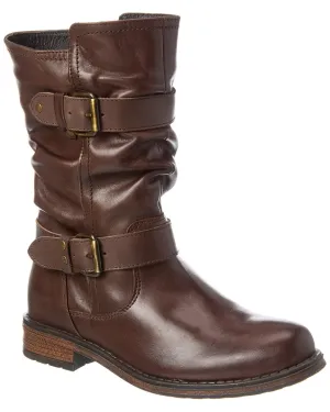 Eric Michael Noelle Short Leather Boot