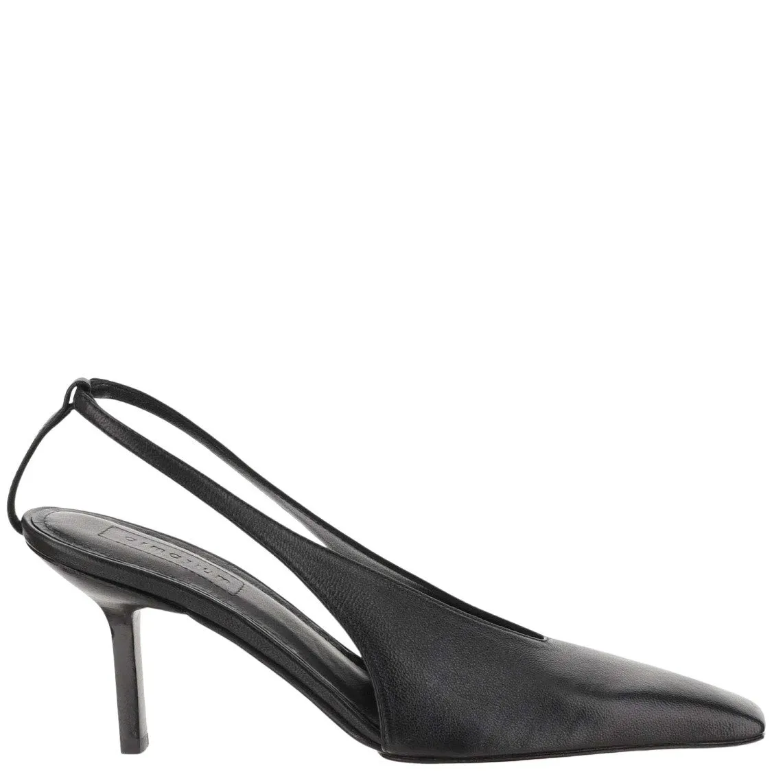 Evelina Leather Slingback