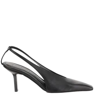 Evelina Leather Slingback