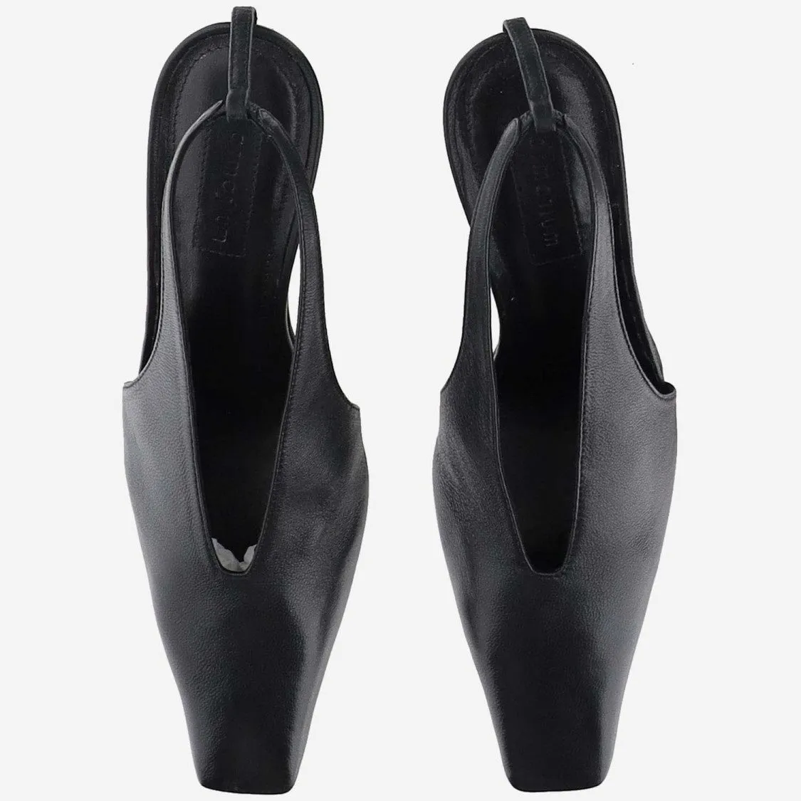 Evelina Leather Slingback