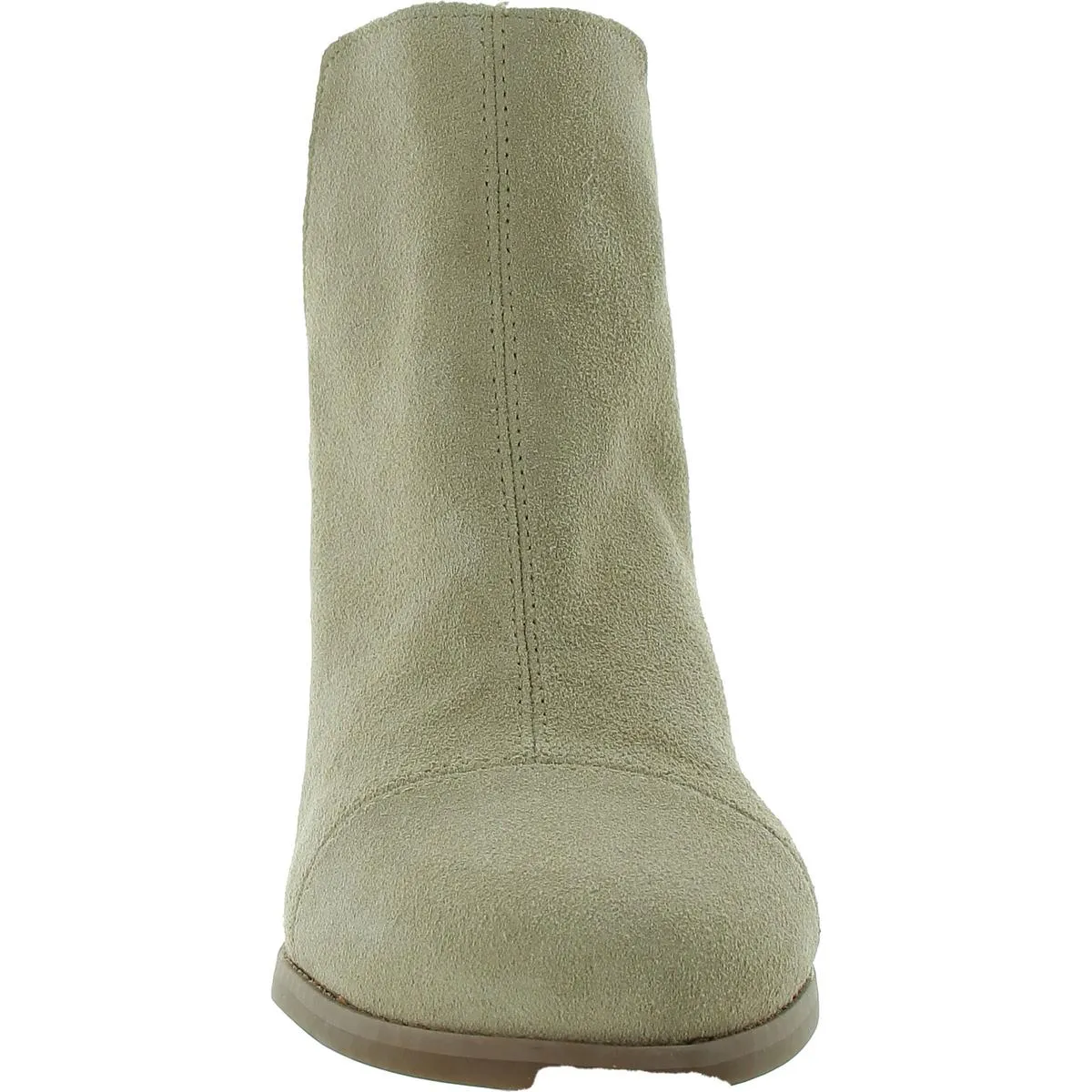 EVERLY Womens Comfort Insole Leather Ankle Boots