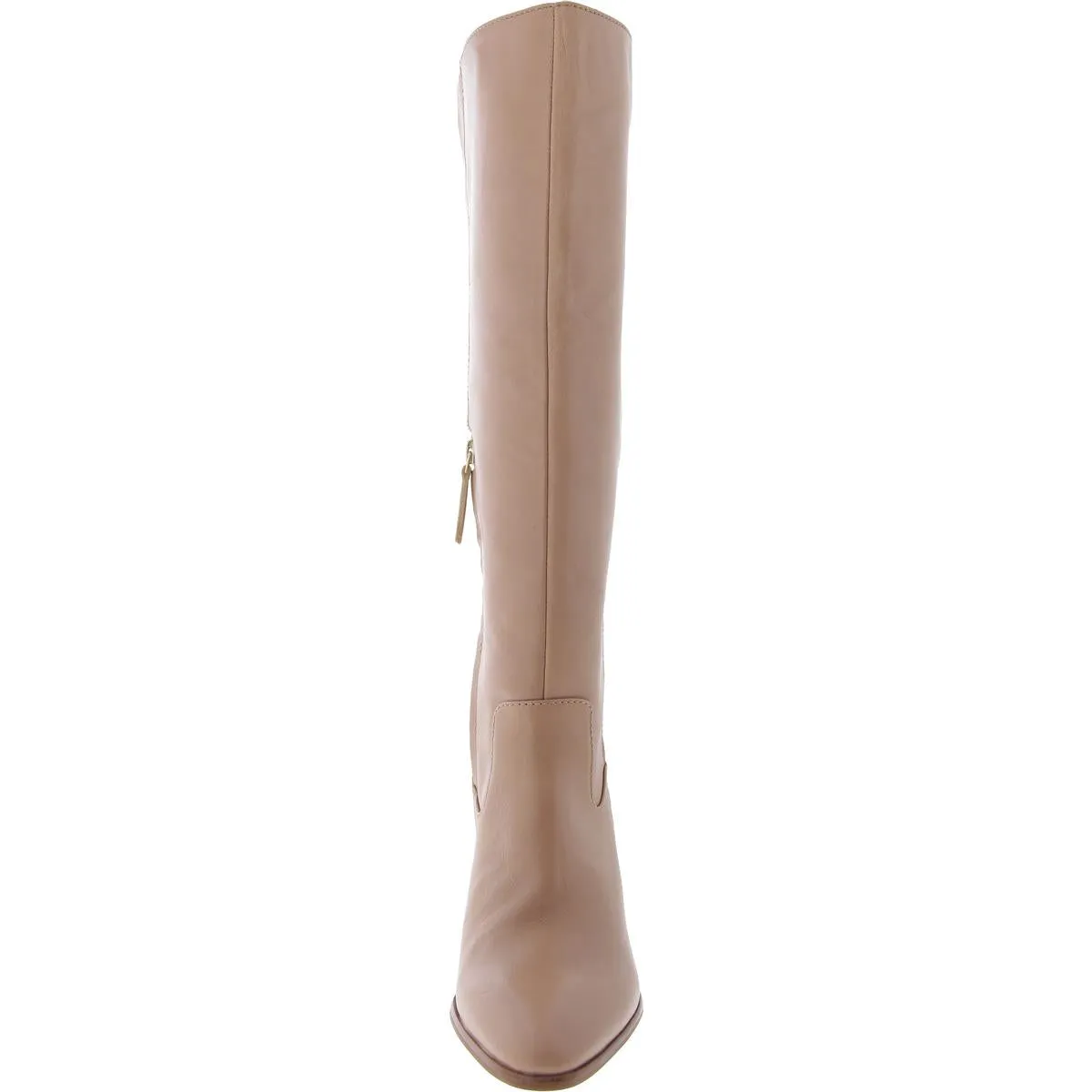 Evronna Womens Leather Tall Knee-High Boots