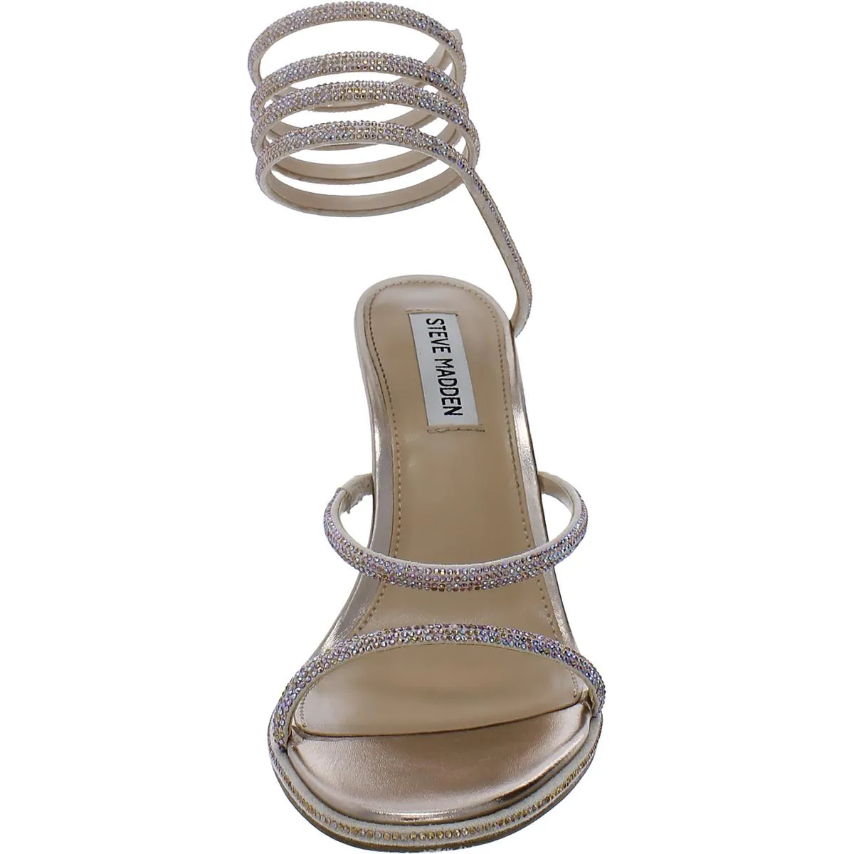 EXOTICA Womens Wrap Sandal Stiletto Heels