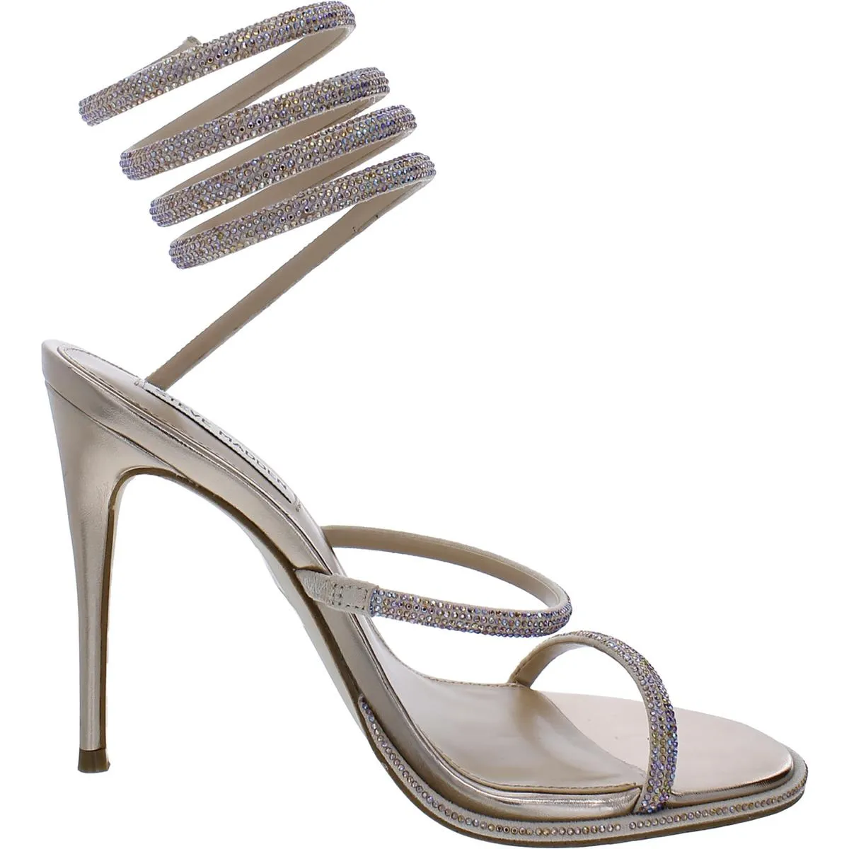 EXOTICA Womens Wrap Sandal Stiletto Heels