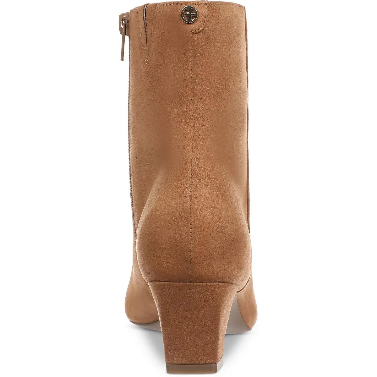 F43597 Womens Zipper Manmade Booties