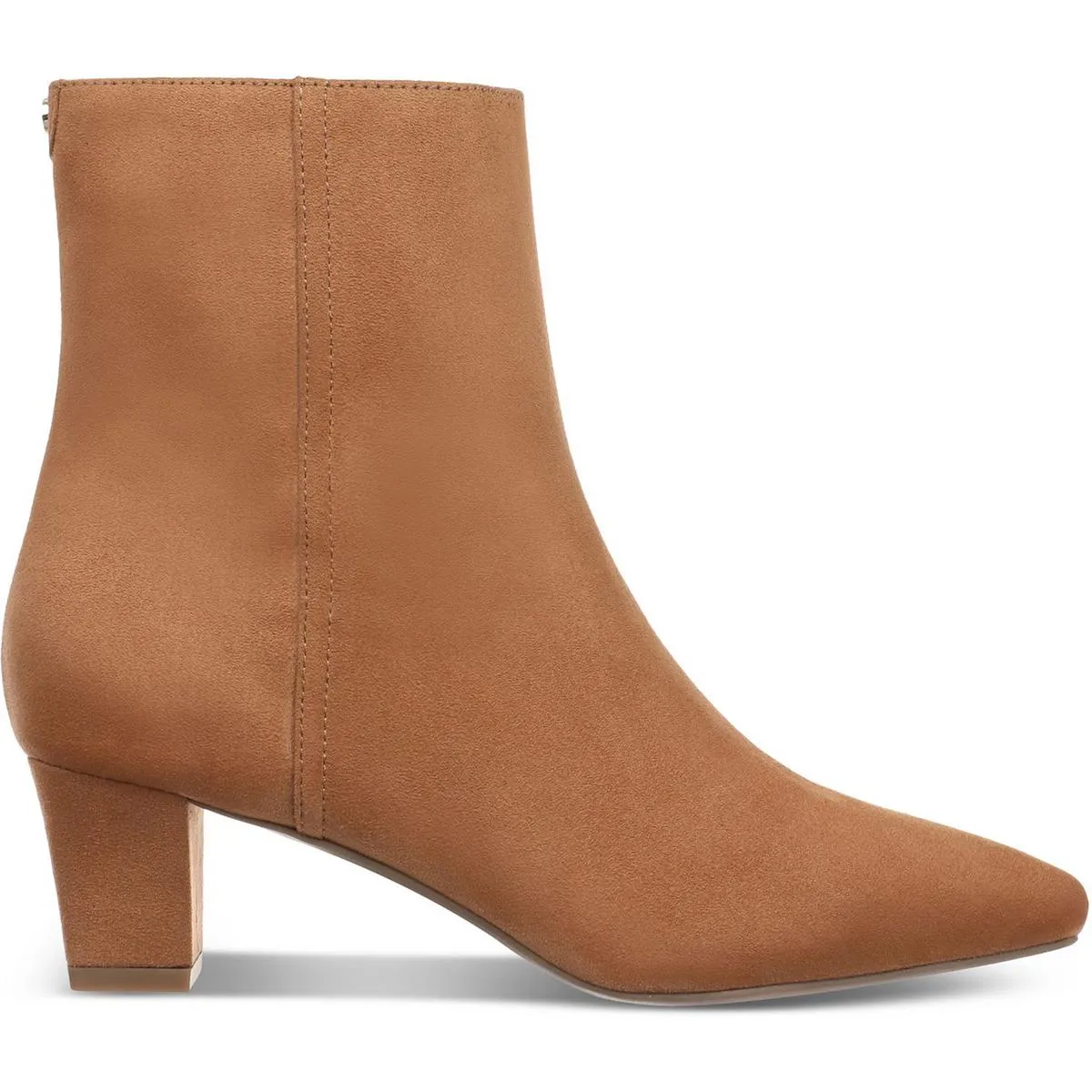 F43597 Womens Zipper Manmade Booties