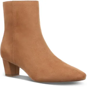 F43597 Womens Zipper Manmade Booties