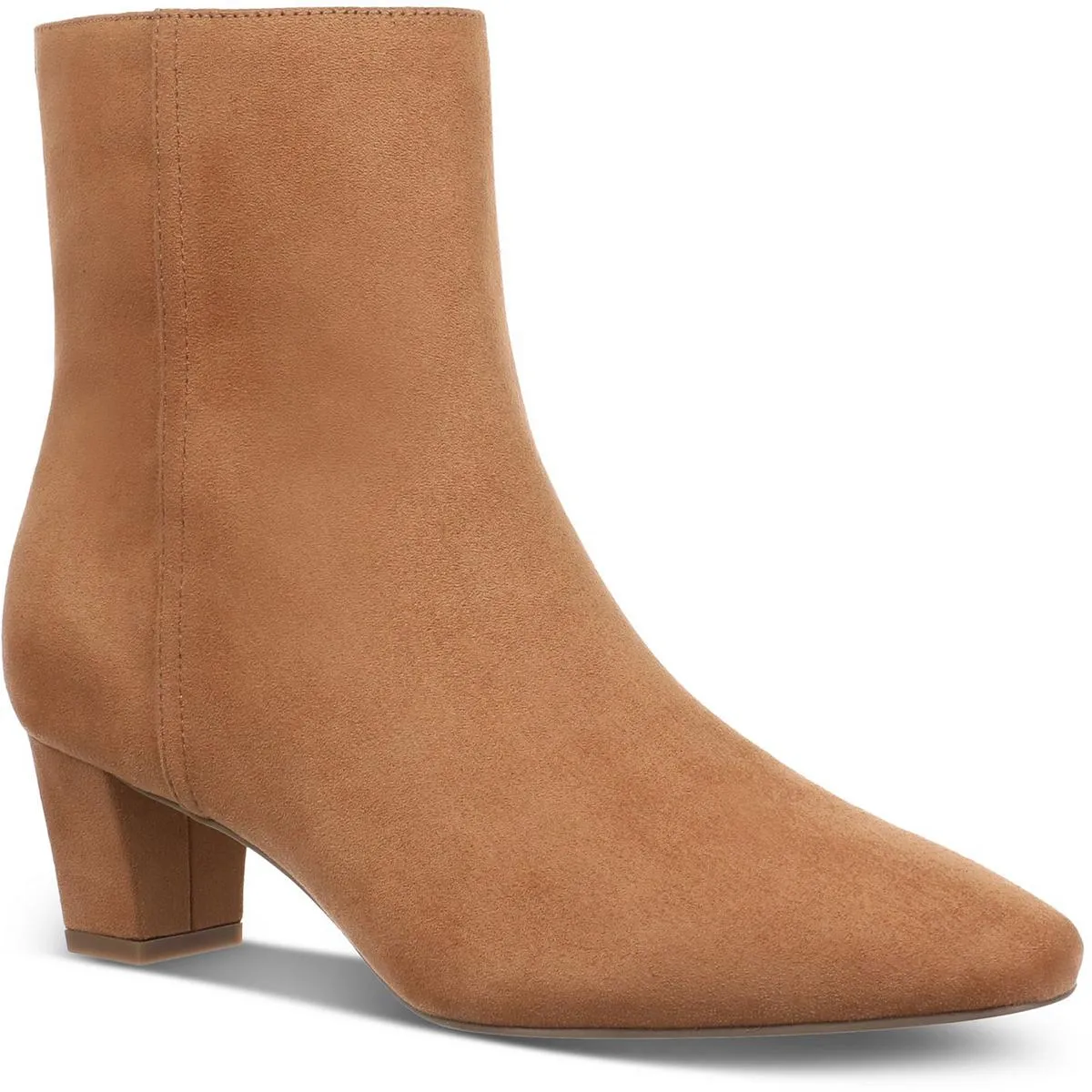 F43597 Womens Zipper Manmade Booties