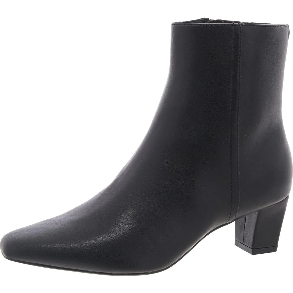 F43597 Womens Zipper Manmade Booties