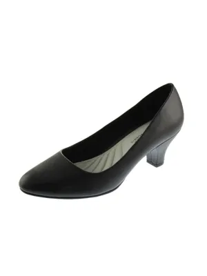 Fabulous Womens Faux Leather Slip On Pumps