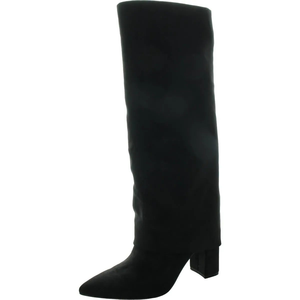 Fadila 3 Womens Padded Insole Faux Suede Knee-High Boots