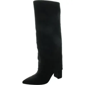 Fadila 3 Womens Padded Insole Faux Suede Knee-High Boots