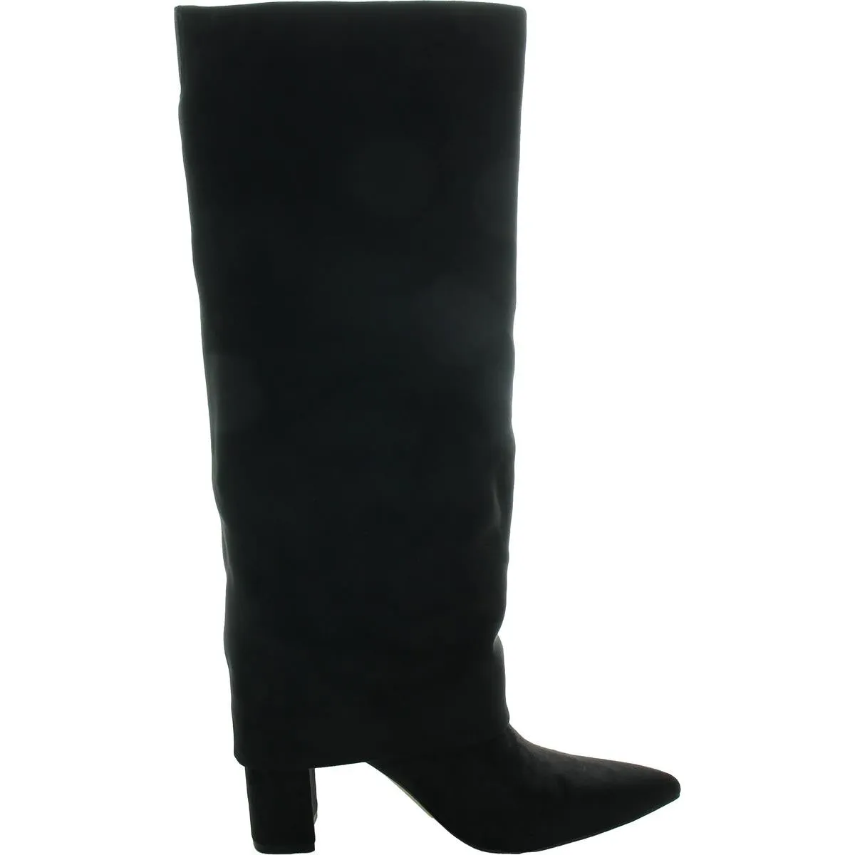 Fadila 3 Womens Padded Insole Faux Suede Knee-High Boots