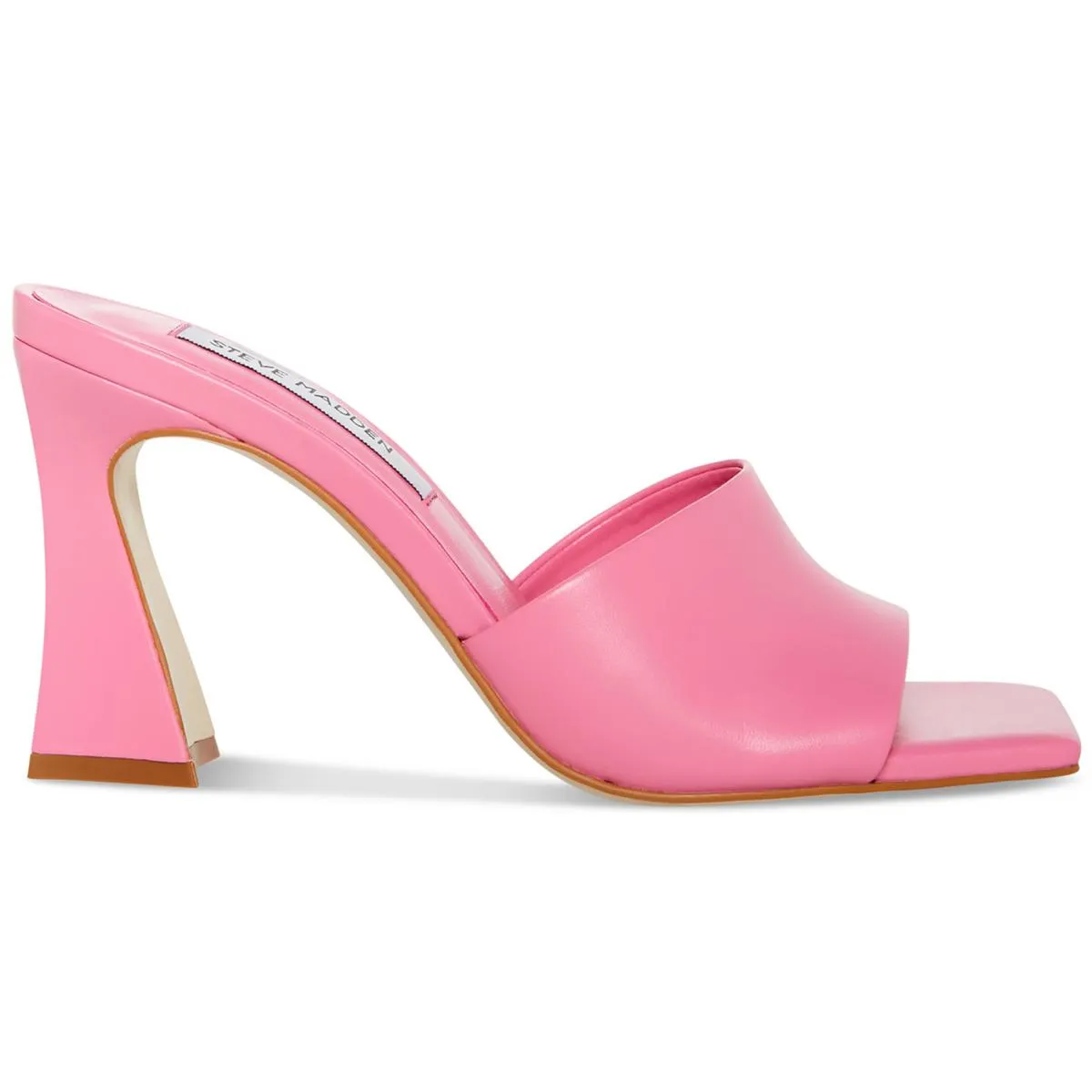 Fairfax Womens Leather Peep-Toe Pumps