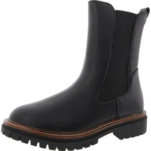 FALA Womens Waterproof Leather Chelsea Boots