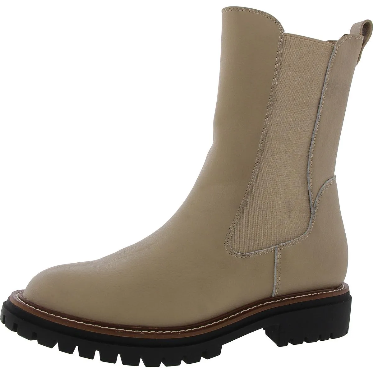 FALA Womens Waterproof Leather Chelsea Boots