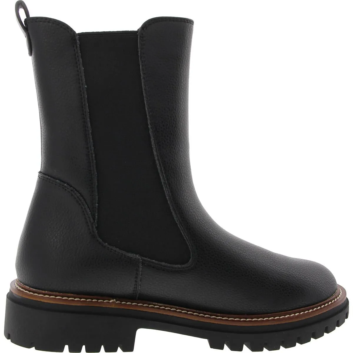 FALA Womens Waterproof Leather Chelsea Boots