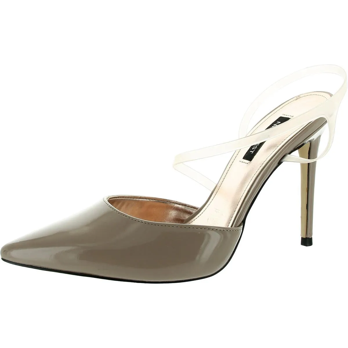 FAMES3 Womens Stilettos Dress Pumps