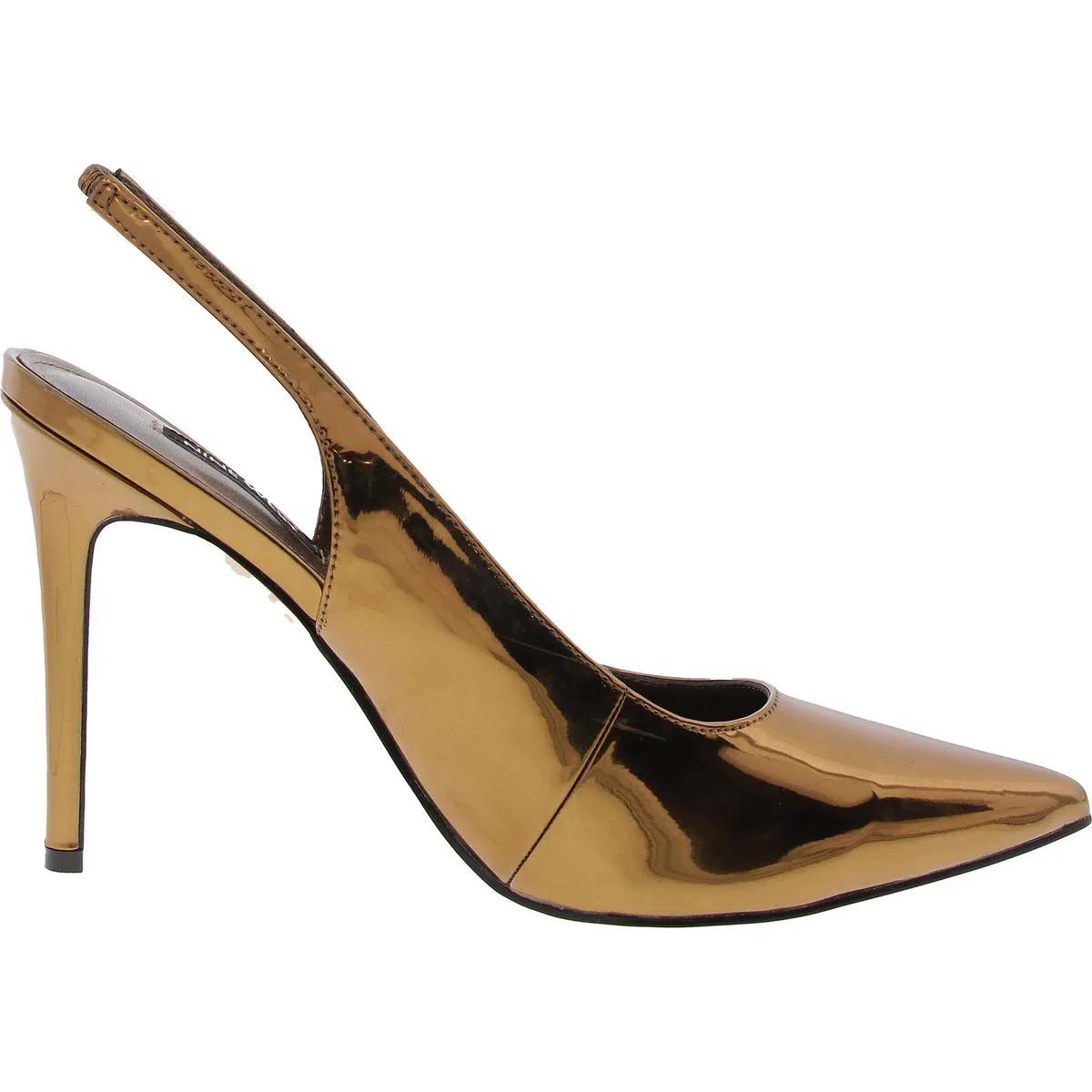 Feather Womens Suede Pointed Toe Pumps