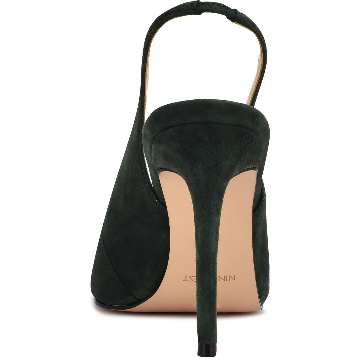 Feather Womens Suede Pointed Toe Pumps