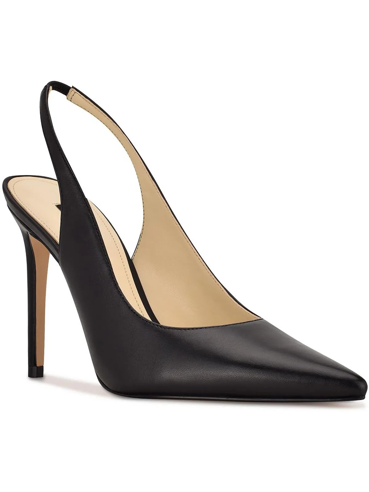 Feather Womens Suede Pointed Toe Pumps