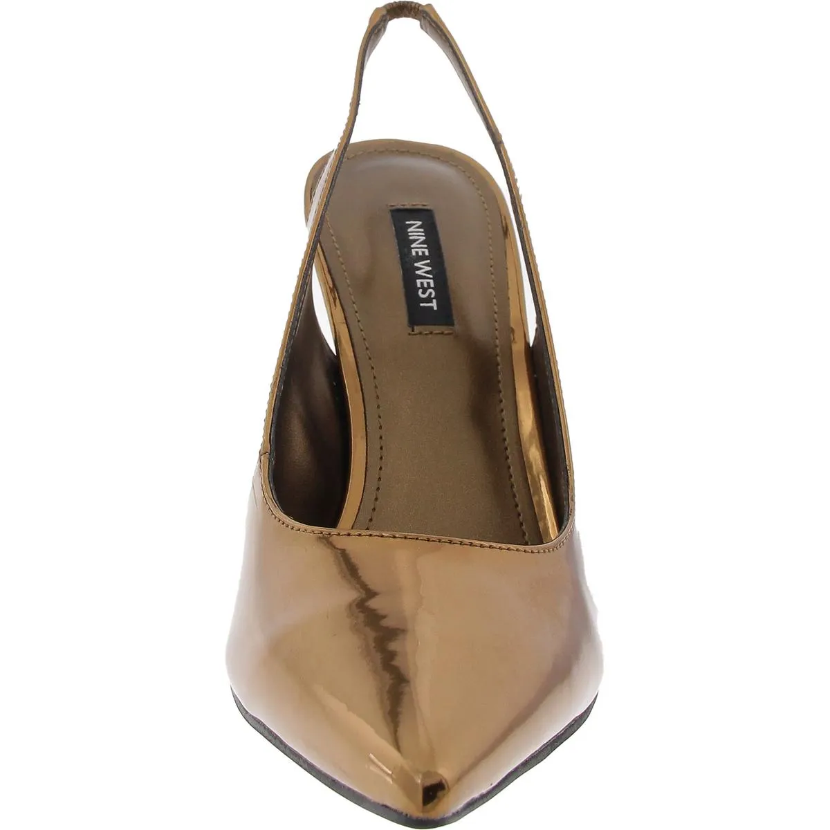 Feather Womens Suede Pointed Toe Pumps