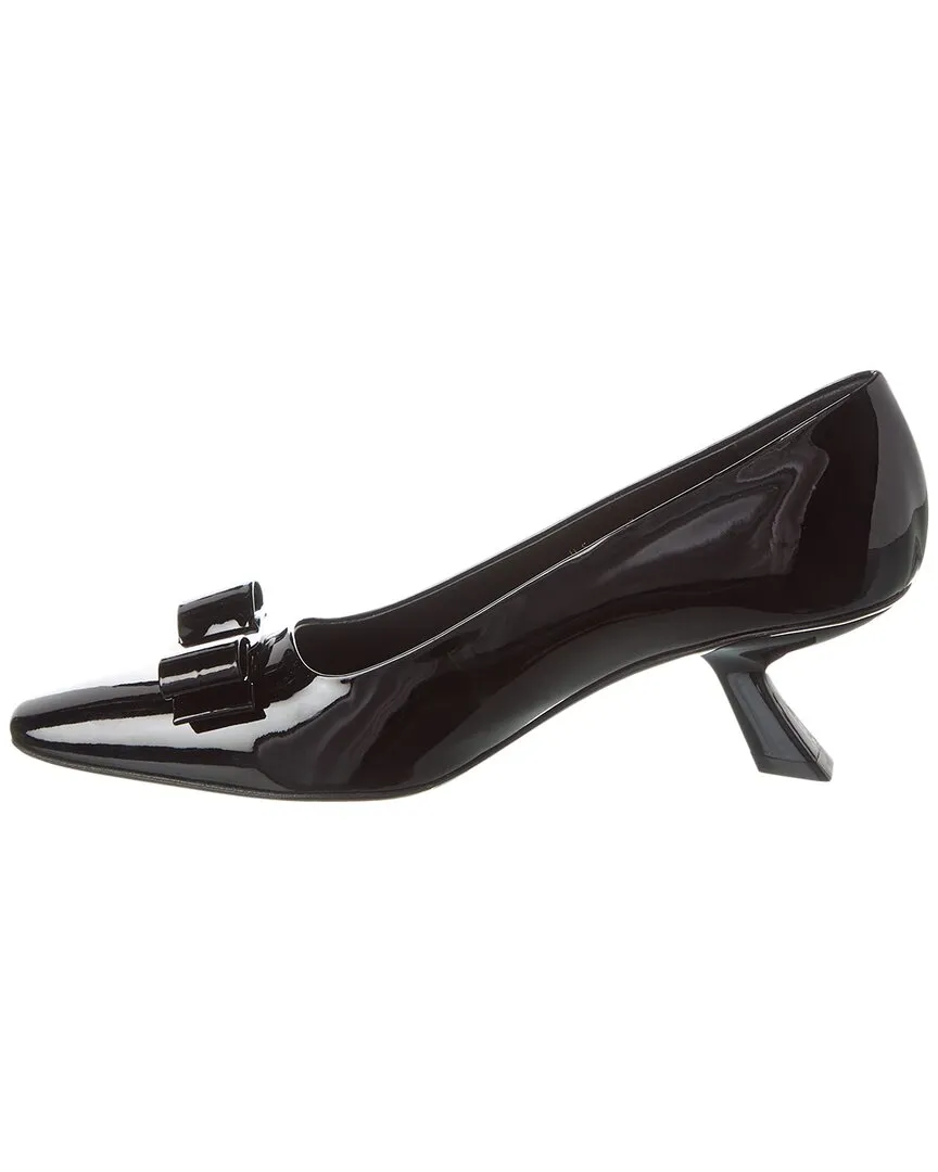 Ferragamo Anz 55 Patent Pump