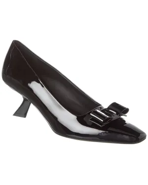 Ferragamo Anz 55 Patent Pump