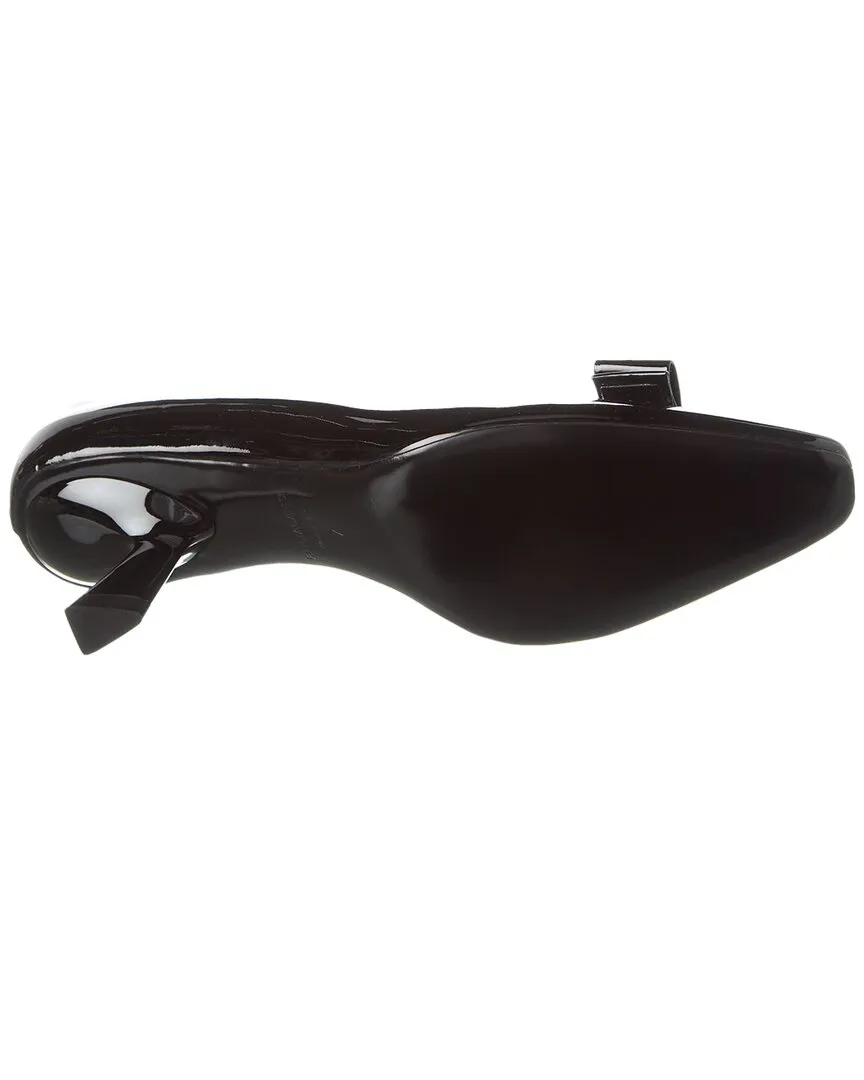 Ferragamo Anz 55 Patent Pump