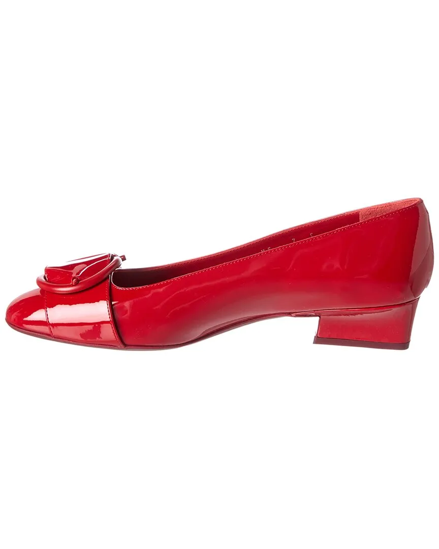 Ferragamo Bessie Patent Pump