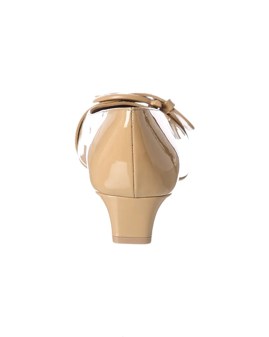 Ferragamo Bessie Patent Pump