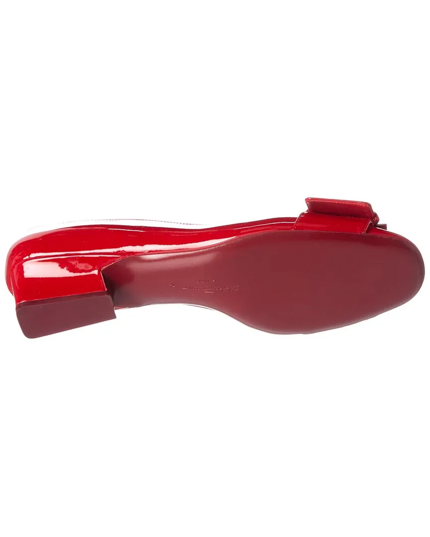 Ferragamo Bessie Patent Pump