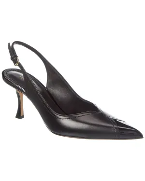 Ferragamo Egna Leather Slingback Pump