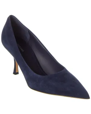 Ferragamo Elydea Suede Pump